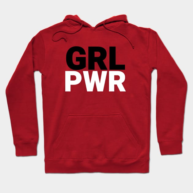 Girl Power Hoodie by Andonaki